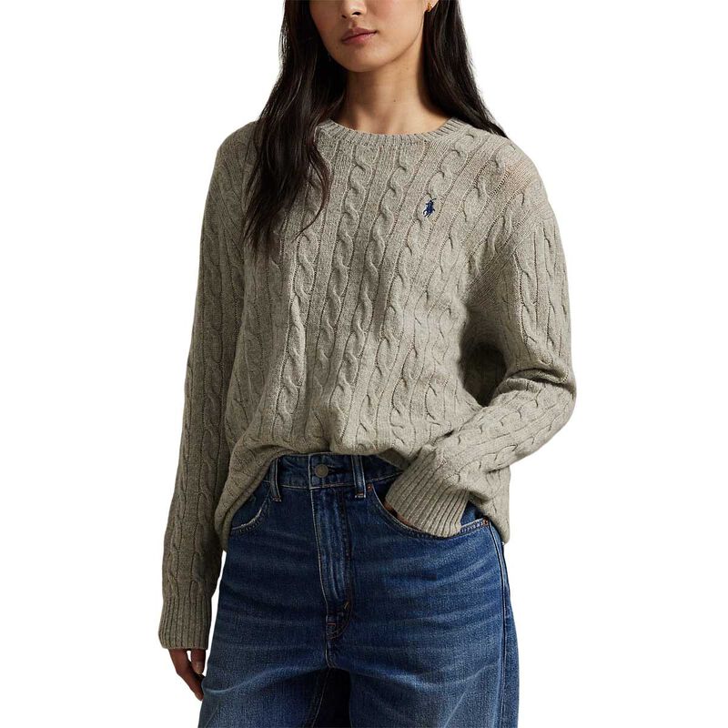 Polo Ralph Lauren Wool Cashmere Crewneck Sweater image number 0